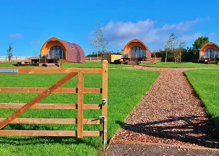 Finest Retreats - Worm Dale Chalé *